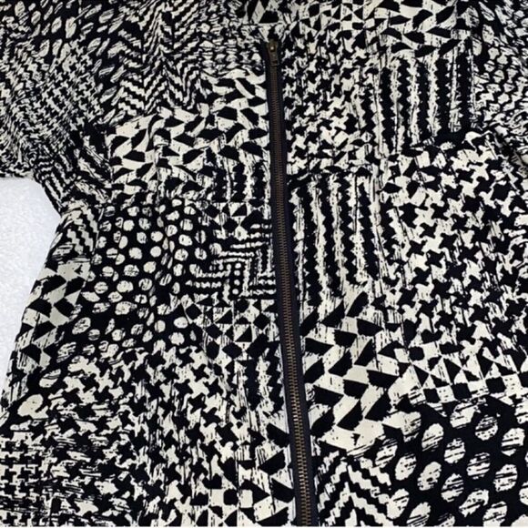 Tramp Puffy Sleeve Mini Dress(Size Small) - Picture 3 of 8